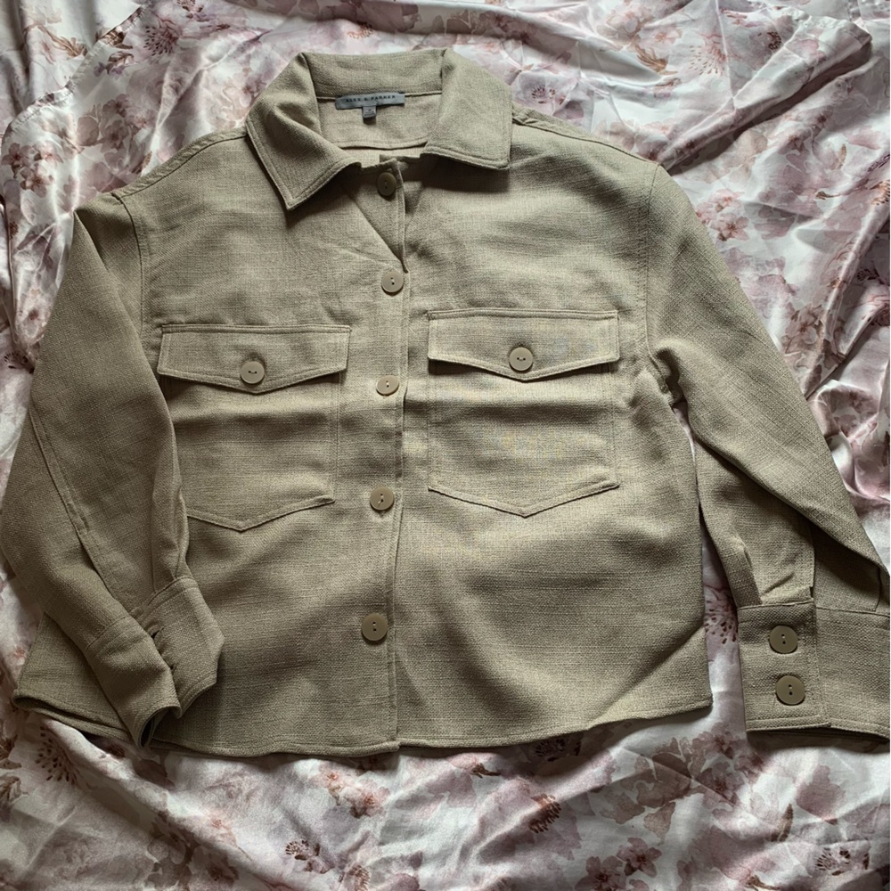 Women Long Sleeve Button Up Top